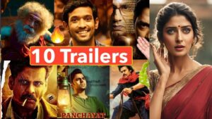 7 Days 10 Trailers | Upcoming 10 Movies