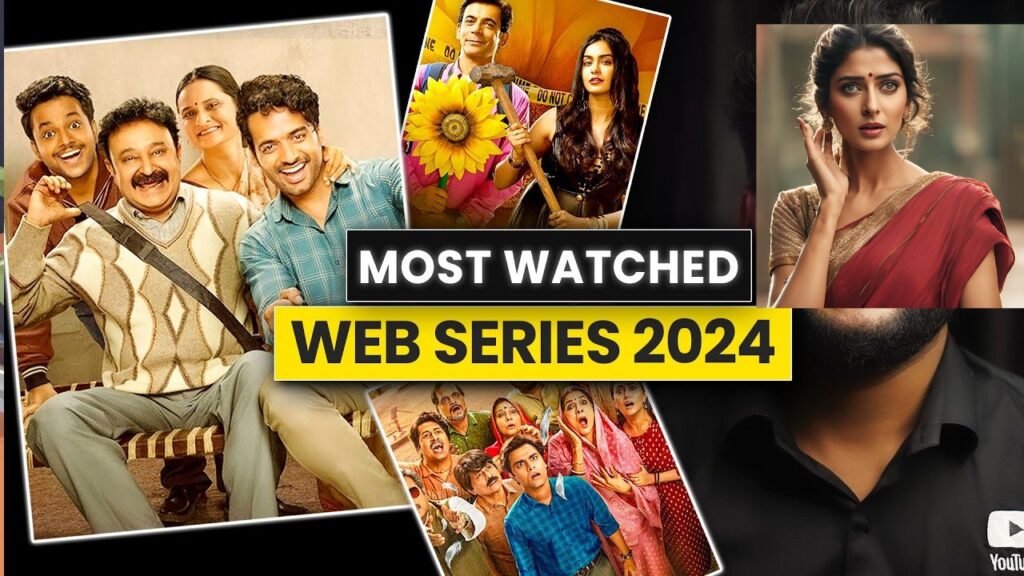 7 Most Watched Indian Web Series 2024 on Prime Video, Netflix, Zee5 and Sony LIV