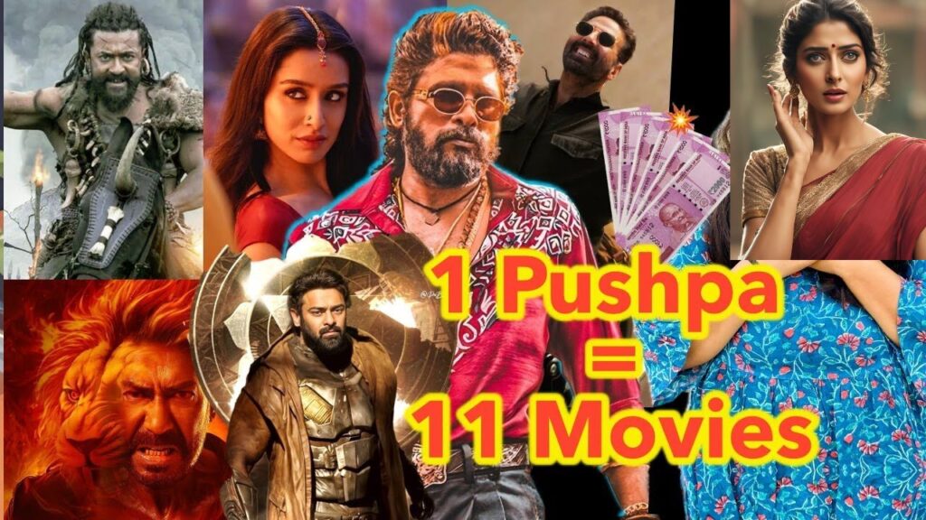 Pushpa 2 Postponed = Kalki 2898 AD vs Kanguva vs Devara Date Changed