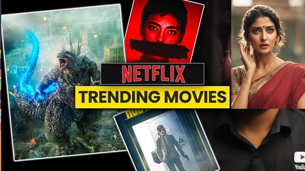 Top 10 Most Watched Netflix Movies in Hindi 2024