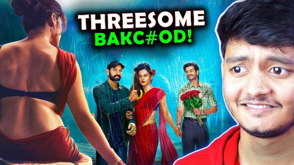 Threesome Back#odi Phir aayi Hasseen Dillruba Movie Review