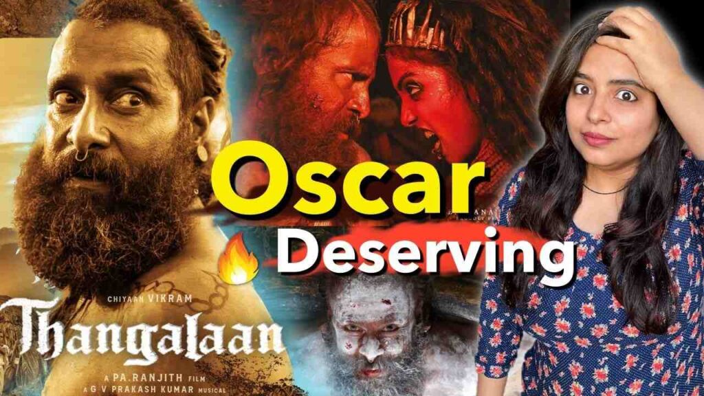 Thangalaan Movie REVIEW in HIndi : Oscar Wining Movie