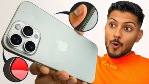 New Camera Button Apple iPhone 16 Pro Max Unboxing