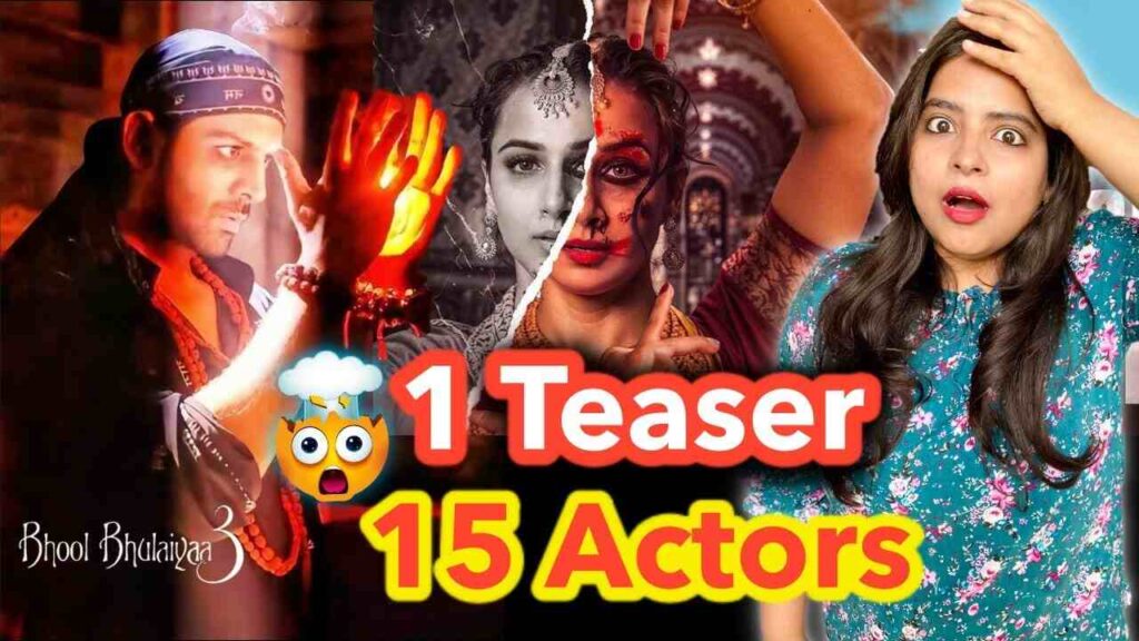 Bhool Bhulaiyaa 3 Teaser Top 5 Updates