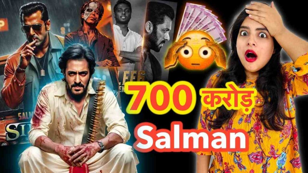 700 Crore Budget Salman Khan + Atlee Movie in Hindi