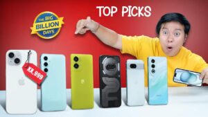 Best Phone Deals During Flipkart's Big Billion Day Sale 2024⚡My Top 15 Recommendations.