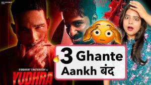 Yudhra Movie REVIEW: इतना खतरनाक एक्शन कि पूरी फिल्म आँख बंद करके देखनी पड़ेगी