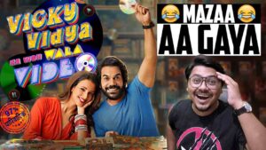 Vicky Vidya Ka Woh Wala Video Trailer Review | Rajkumar Rao new Movie Trailer