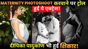 These beauties got trolled for getting maternity photoshoot , trolls went after Deepika Padukone